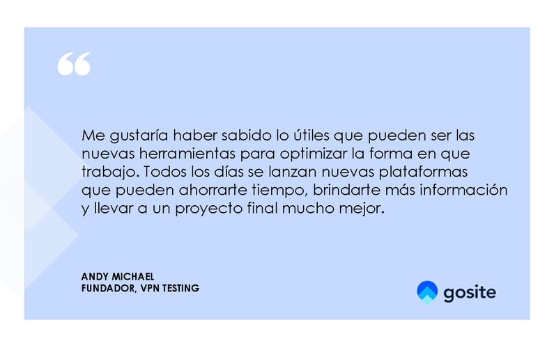 Cosas que desearias haber sabido antes de empezar tu negocio.