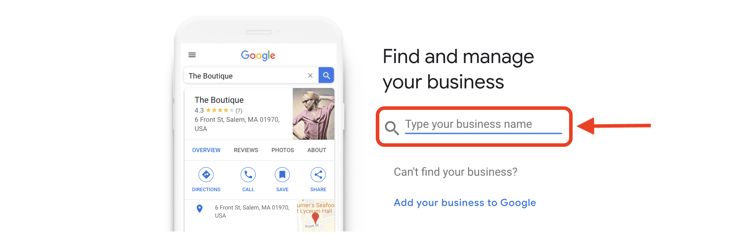Add or Update Your Business Information