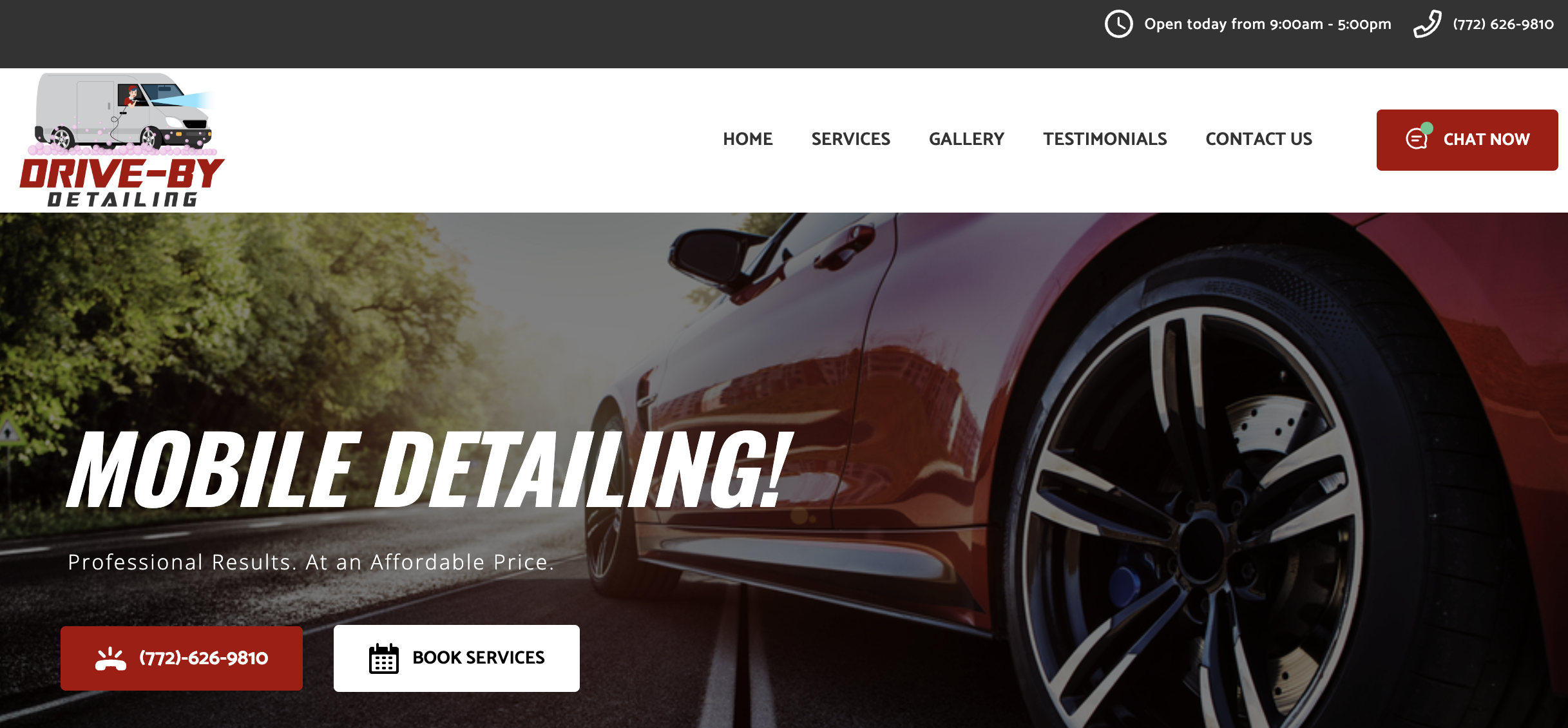 best auto detailing websites drive-bydetailing.com