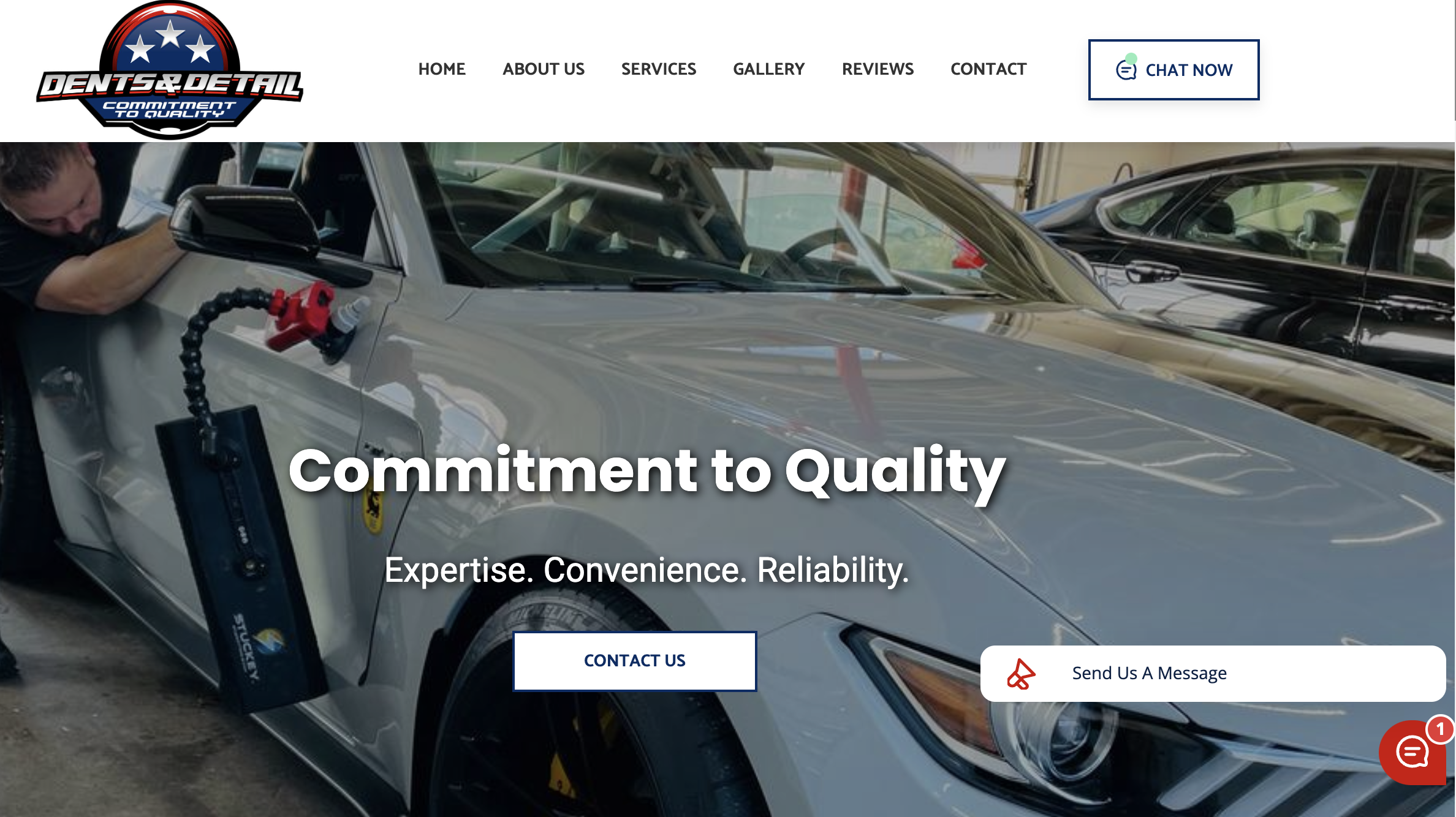dents and detail commitment to quality best websites