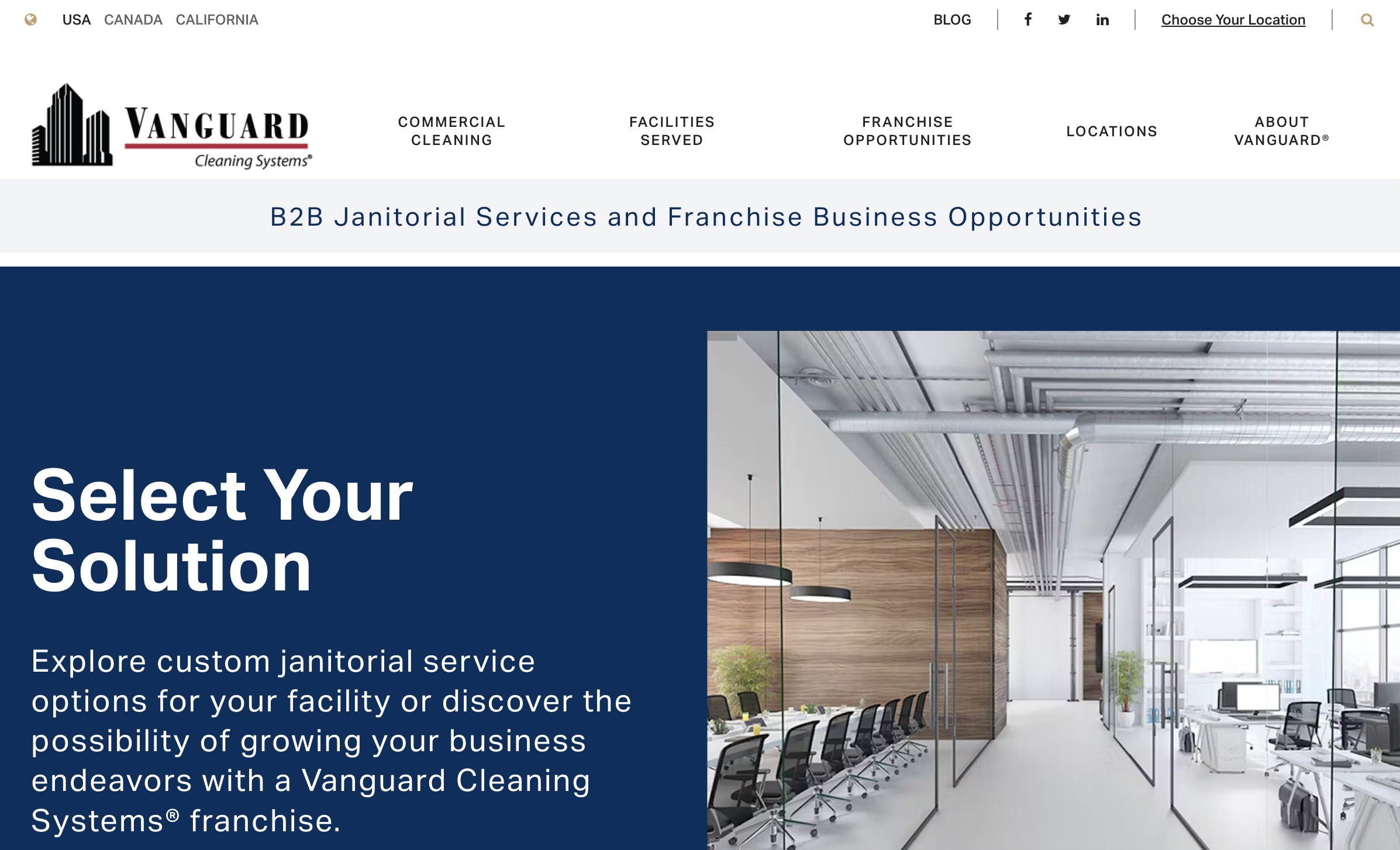 Vanguard Cleaning Systems - Vanguardcleaning.com