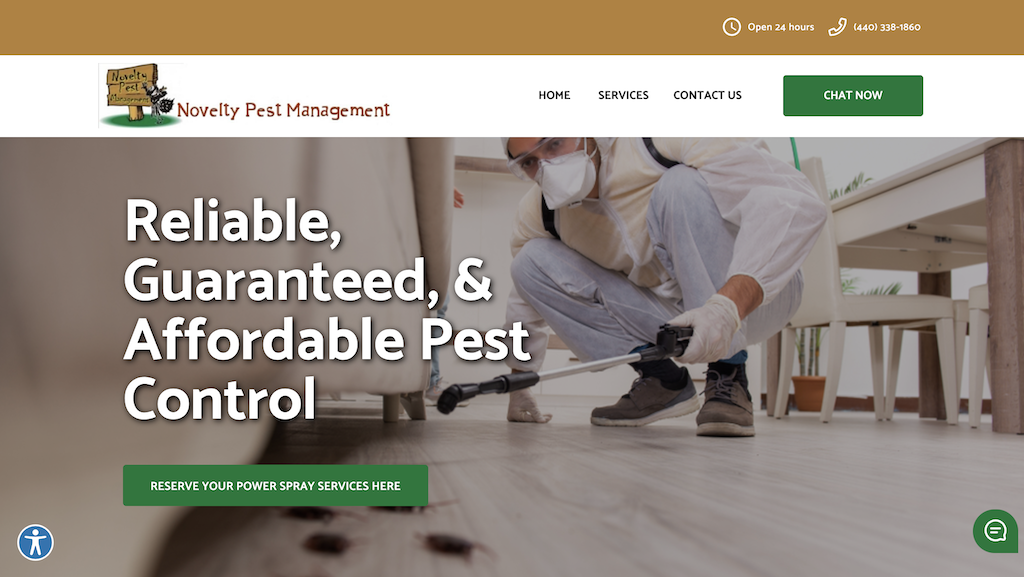 best pest control websites novelty pest management
