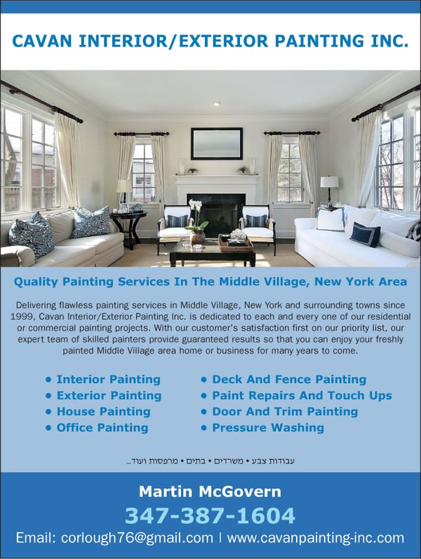 Brainstorm the Professional Painting Services That You Want To Offer
