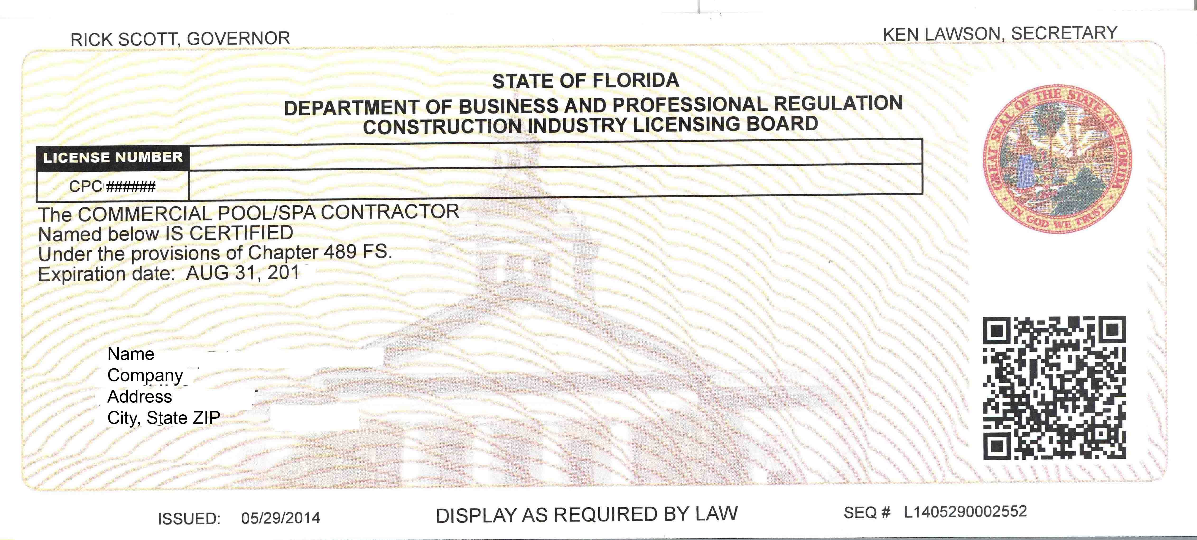How To Get a Contractors License in Florida