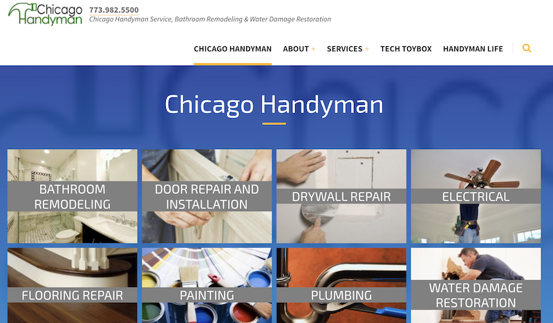 Chicago Handyman - Chicagohandyman.net