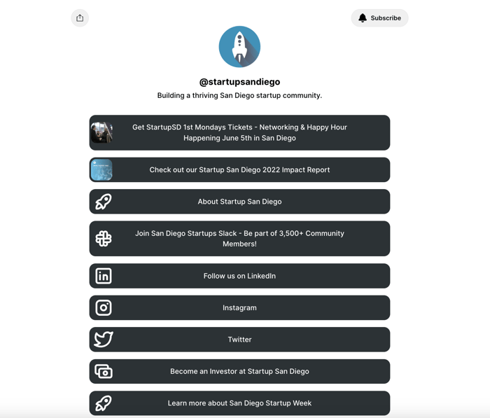 Highlight Special Deals New ProductsServices Events or Great Content