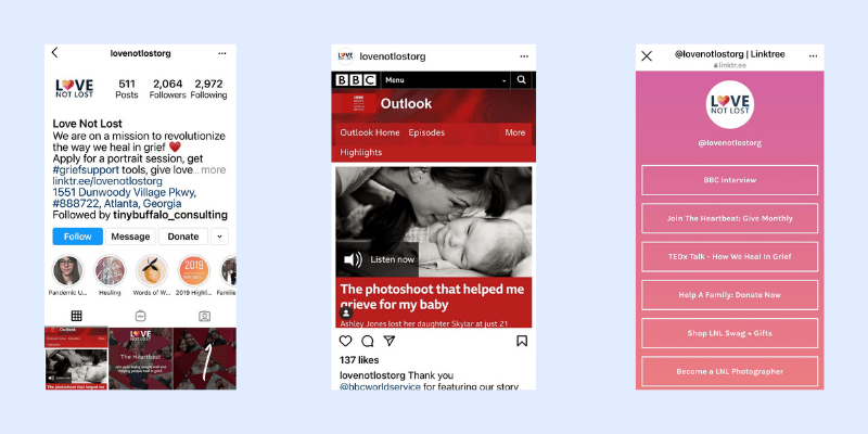 Best Linktree Examples to Help Convert Your Social Media Followers
