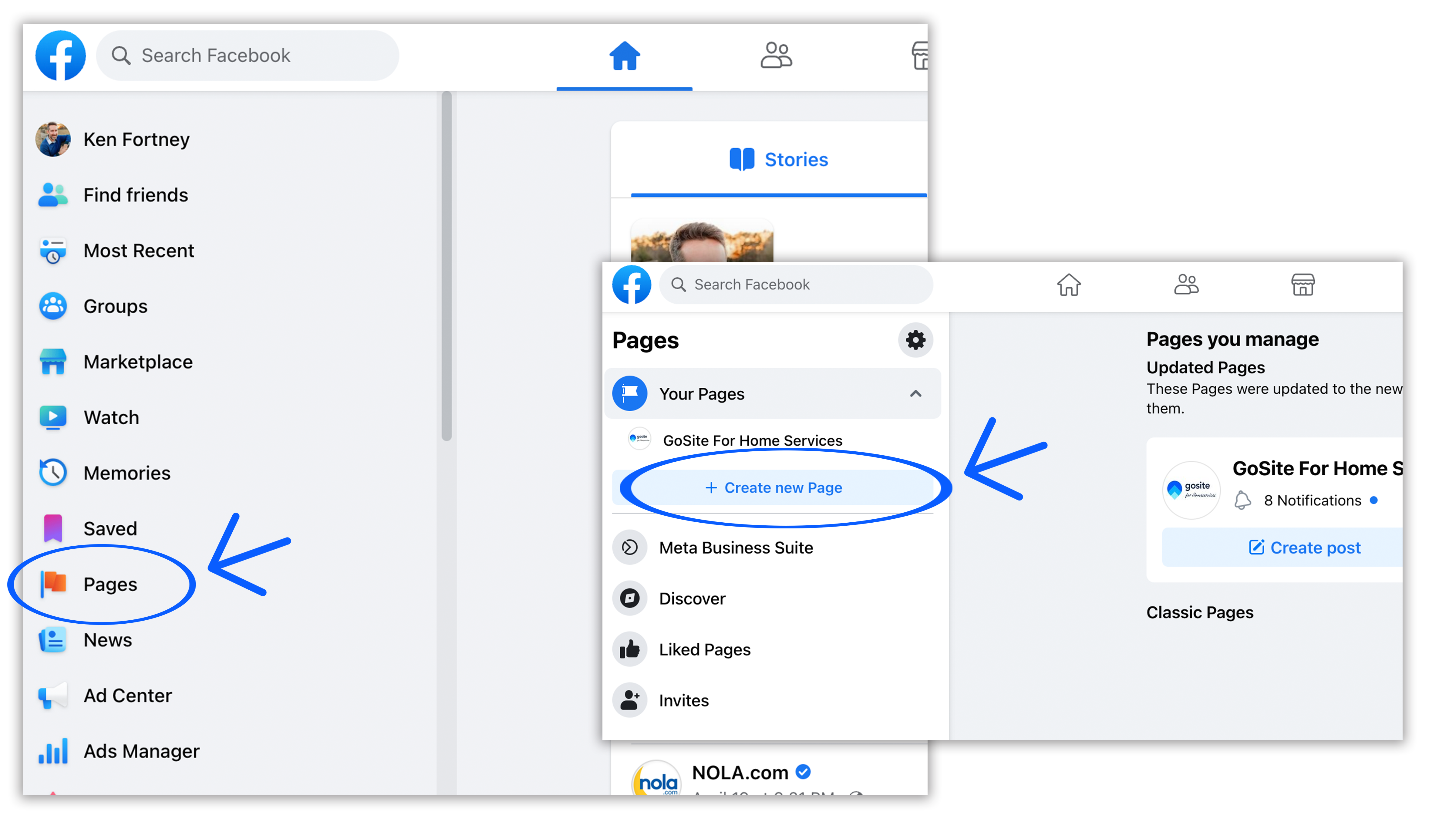 How To Remove Meta Business Suite From Facebook Page (2023) - Easy Fix 