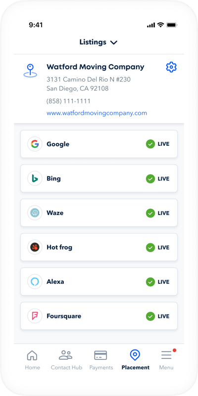 Introduction to Local Listing Management