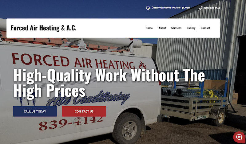 Forced Air Heating & A.C. - Forcedairheatingandac.com