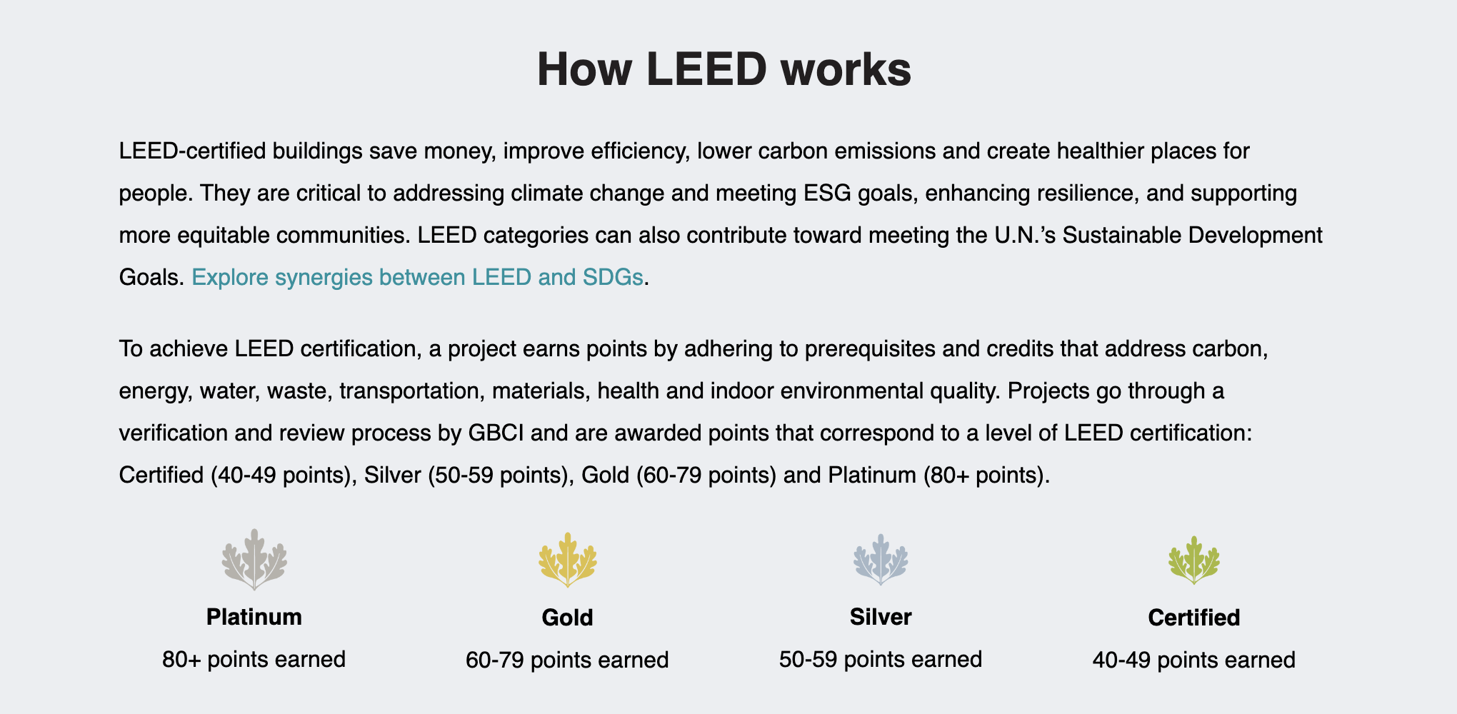 LEED Accreditation for Eco-Friendly Plumbing