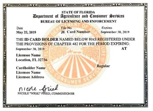 ¿Qué Licencias Necesito para Iniciar un Negocio de Control de Plagas?