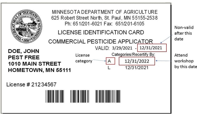 Pesticide Applicator Certification