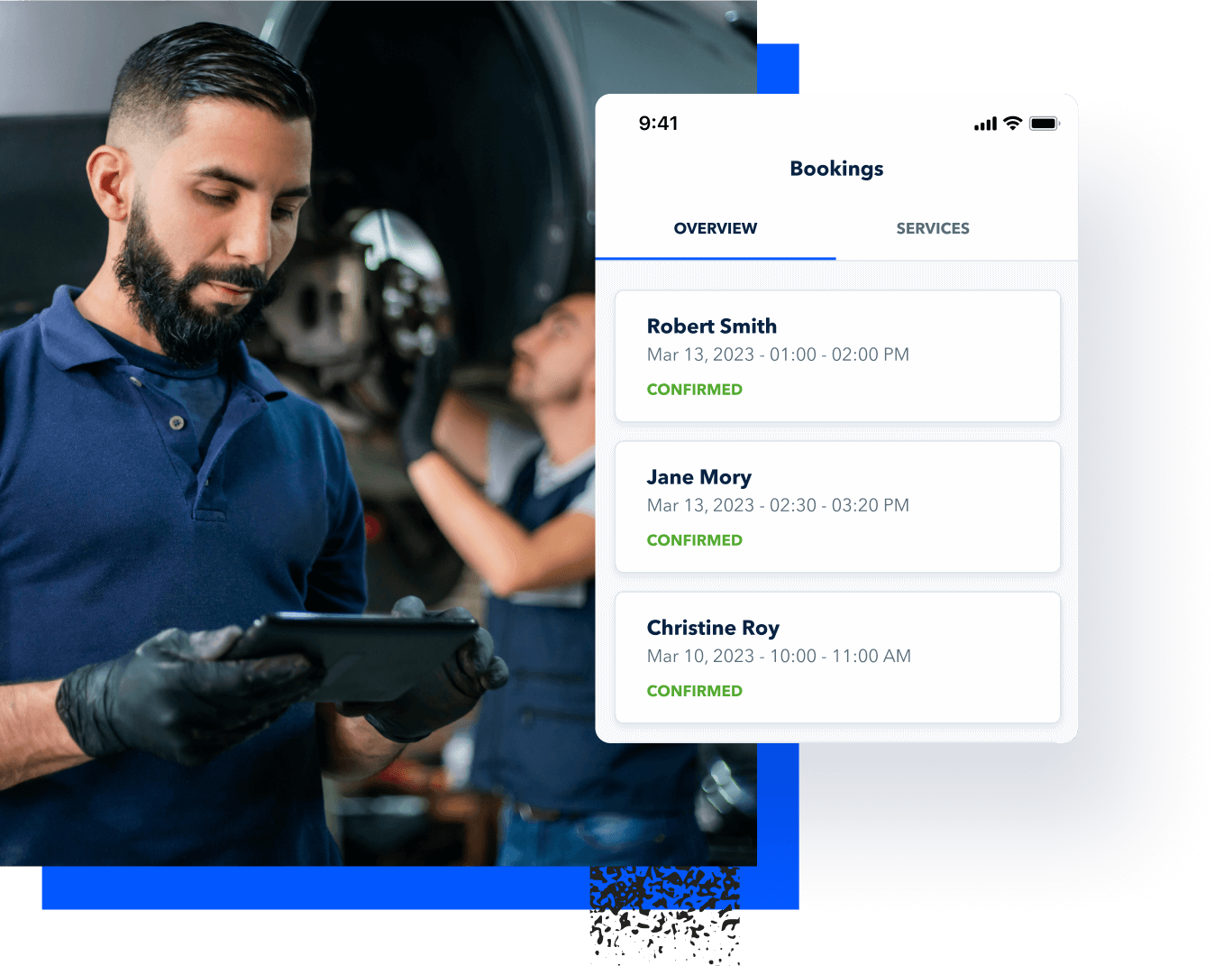 work smarter not harder owner operators more schedule bookings appointments reduce late payments more sales small business apps