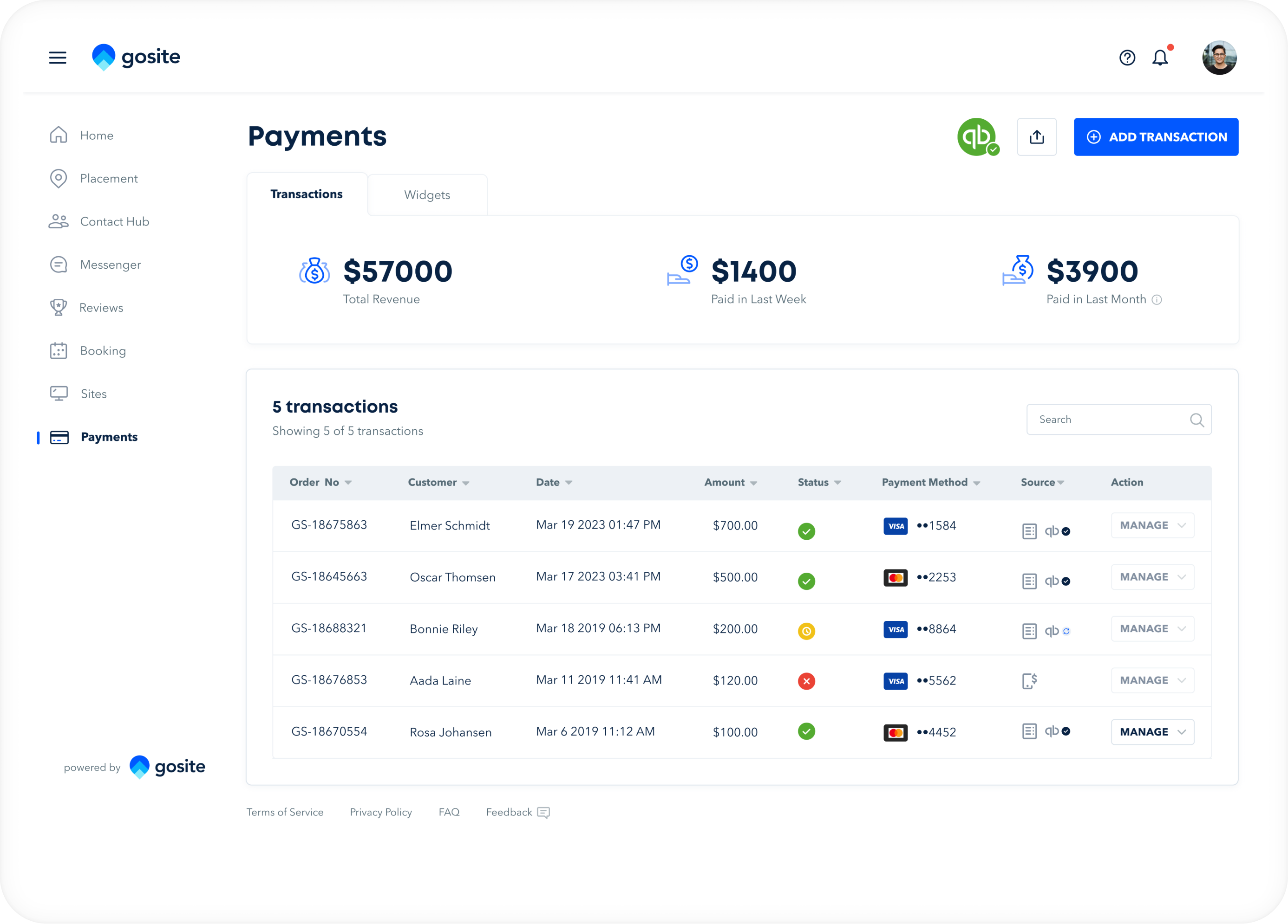 Payments