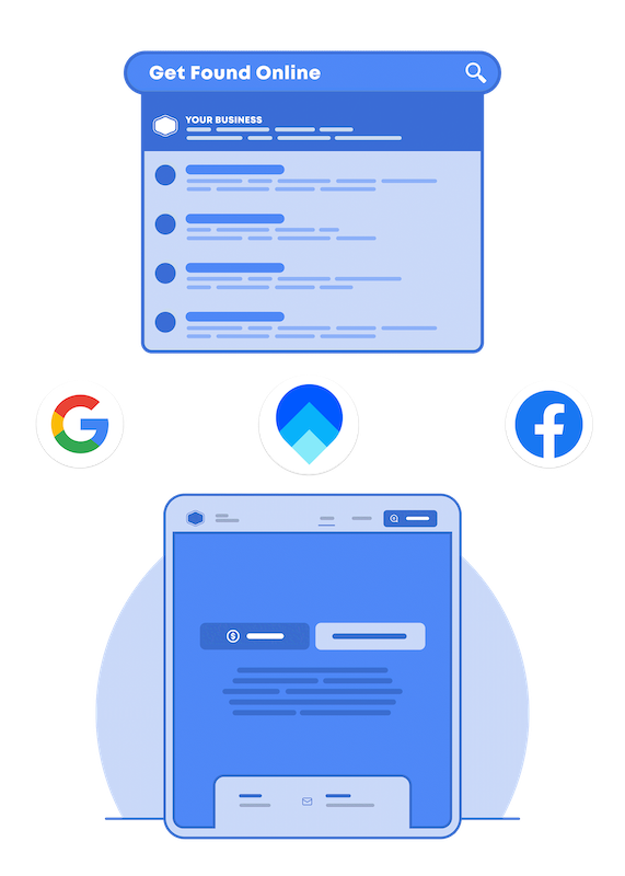 small business apps home services skilled trades entrepreneurs getting found online presence search small business websites