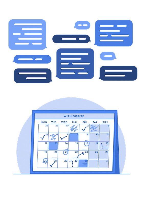 small business apps home services skilled trades entrepreneurs instant messaging business texting customer communications small business scheduling