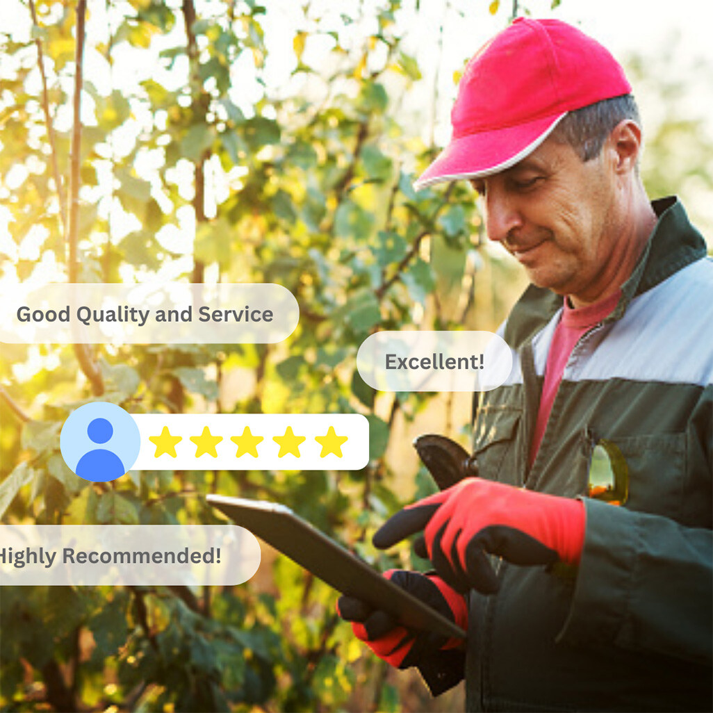 opt Cultivate Trust with Customer Reviews