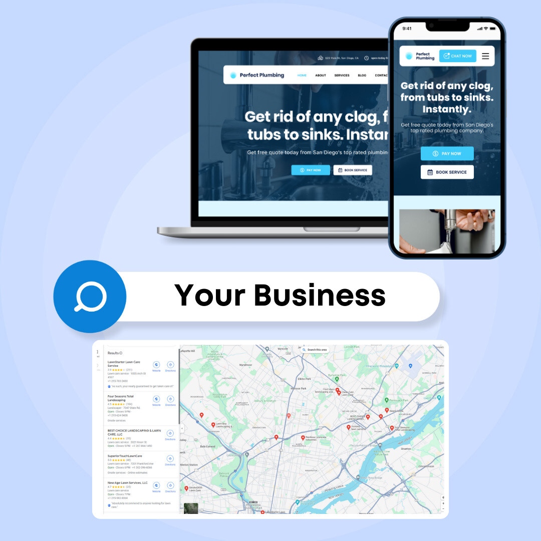 online visibility for local service businesses