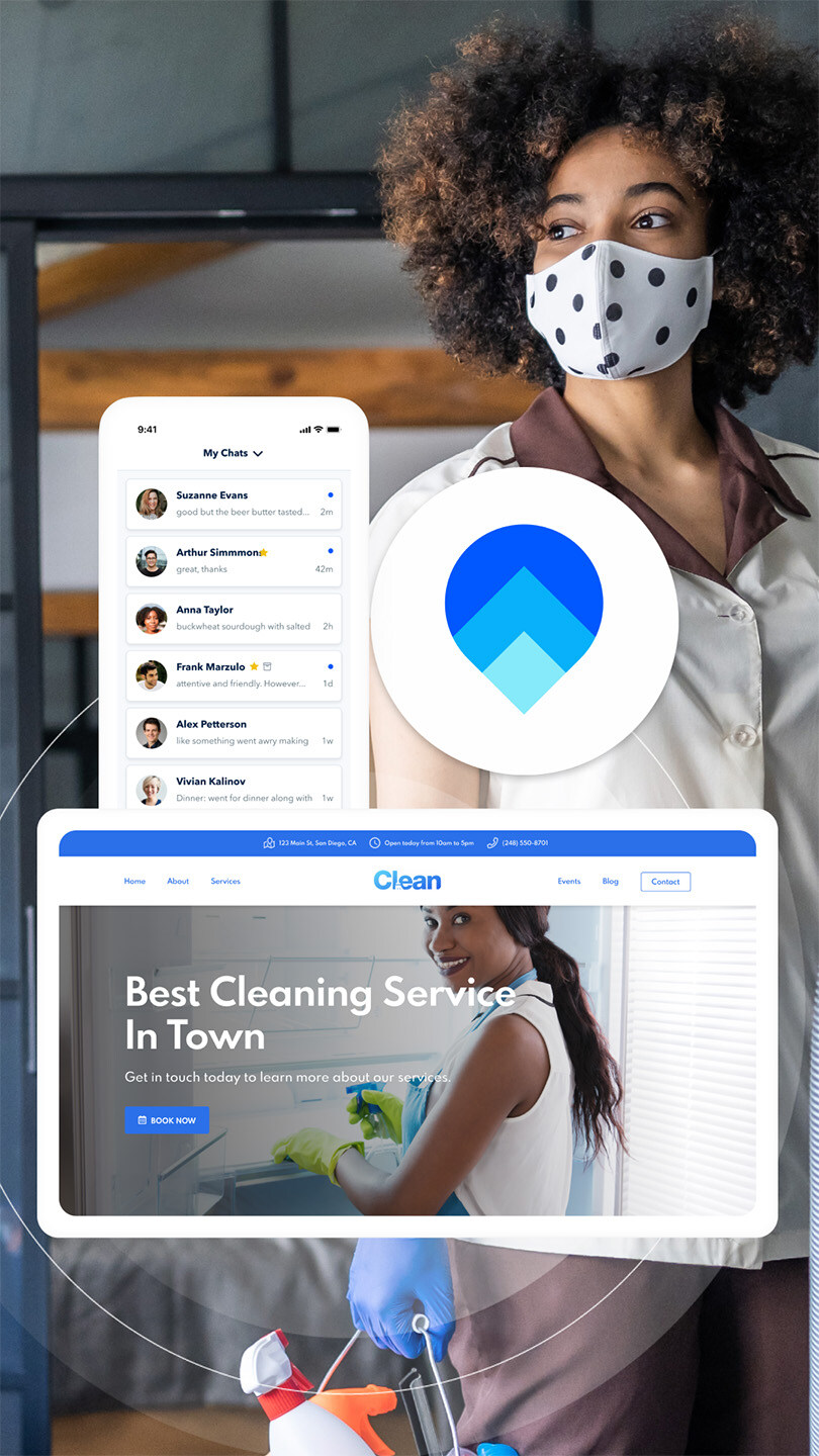 Profesionales de servicios para el hogar