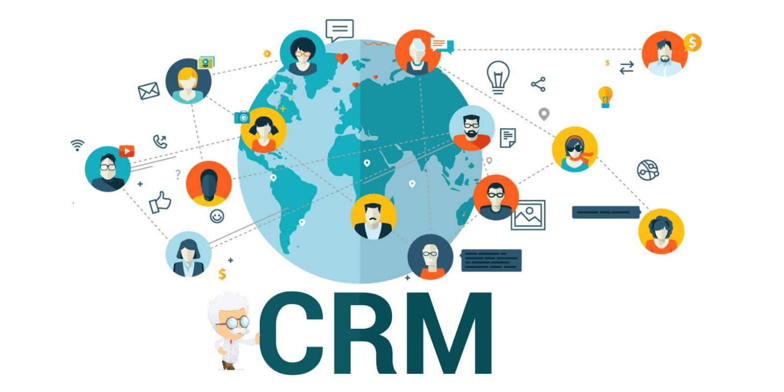 What is a CRM system