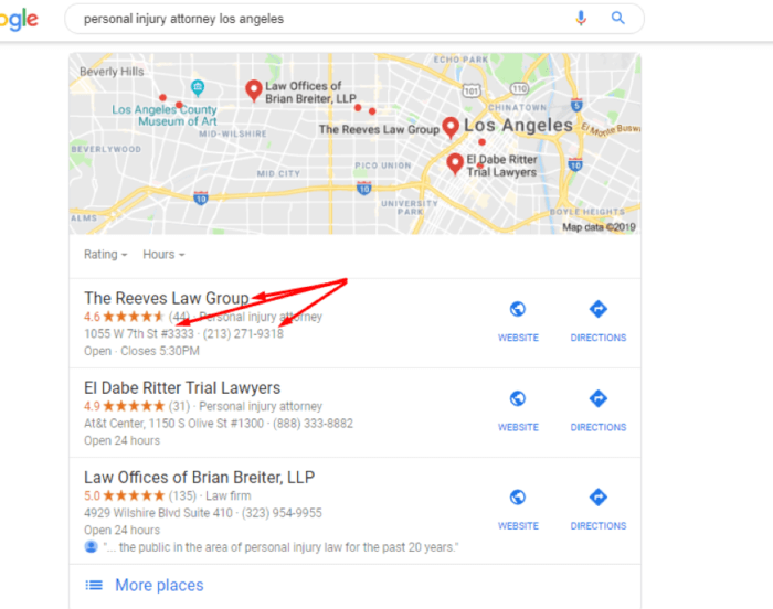 how to get your google business listing visible online nap consistency