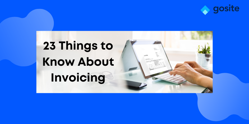 23 things to know about invoicing