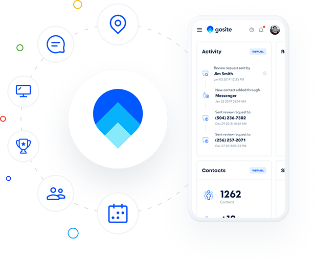 Home GoSite The 1 Web Platform for Your Business.