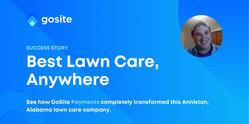 Best Lawn Care, Anywhere intro page