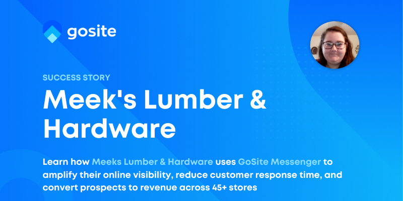 Meek's Lumber & Hardware intro page