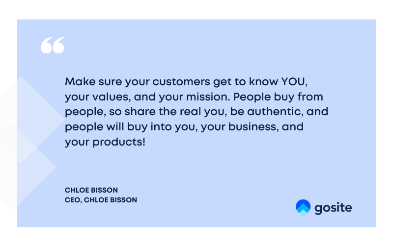 Make Sure Your Customers Get to Know You, Your Values, and Your Mission