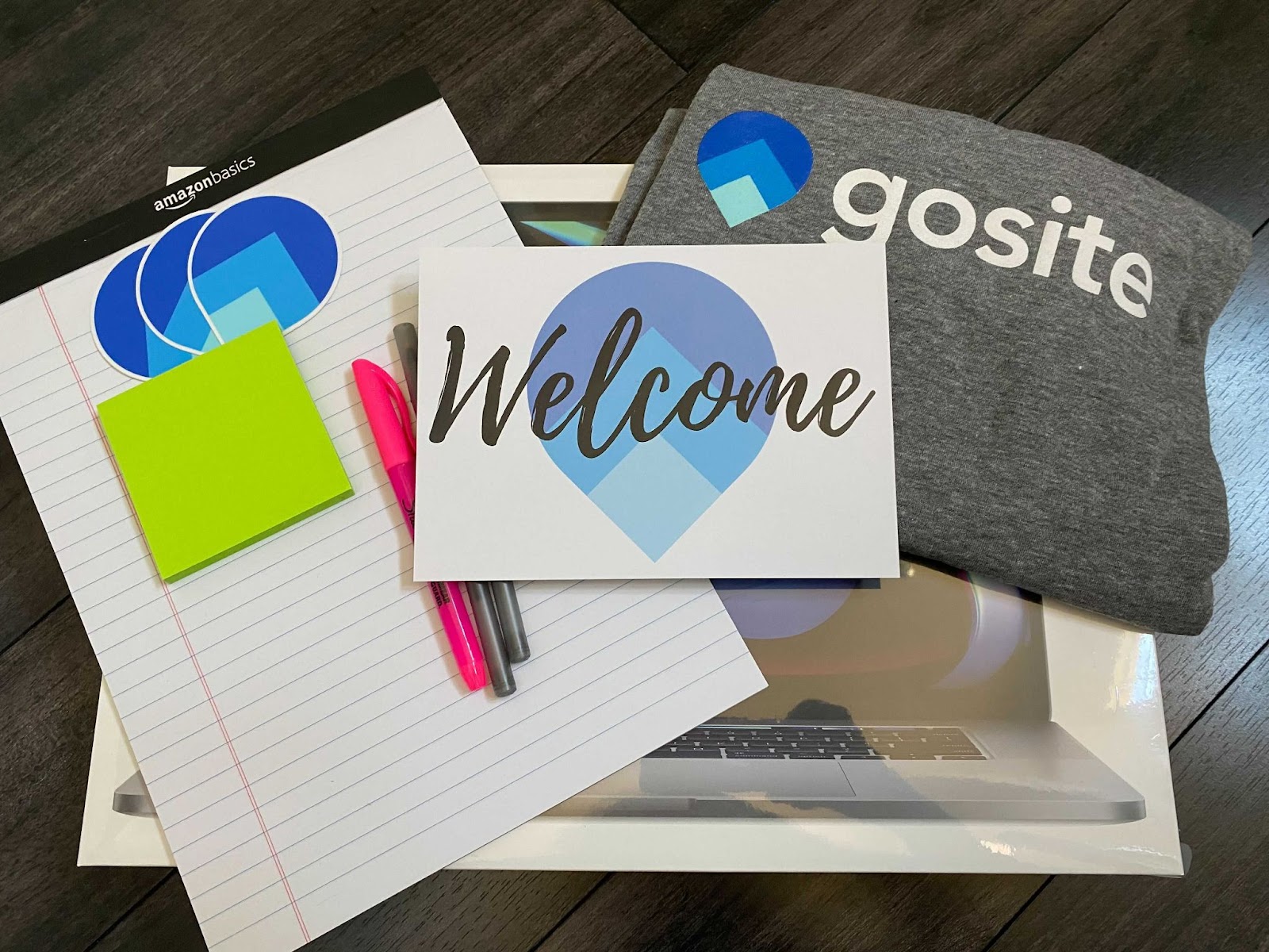 GoSite welcome kit
