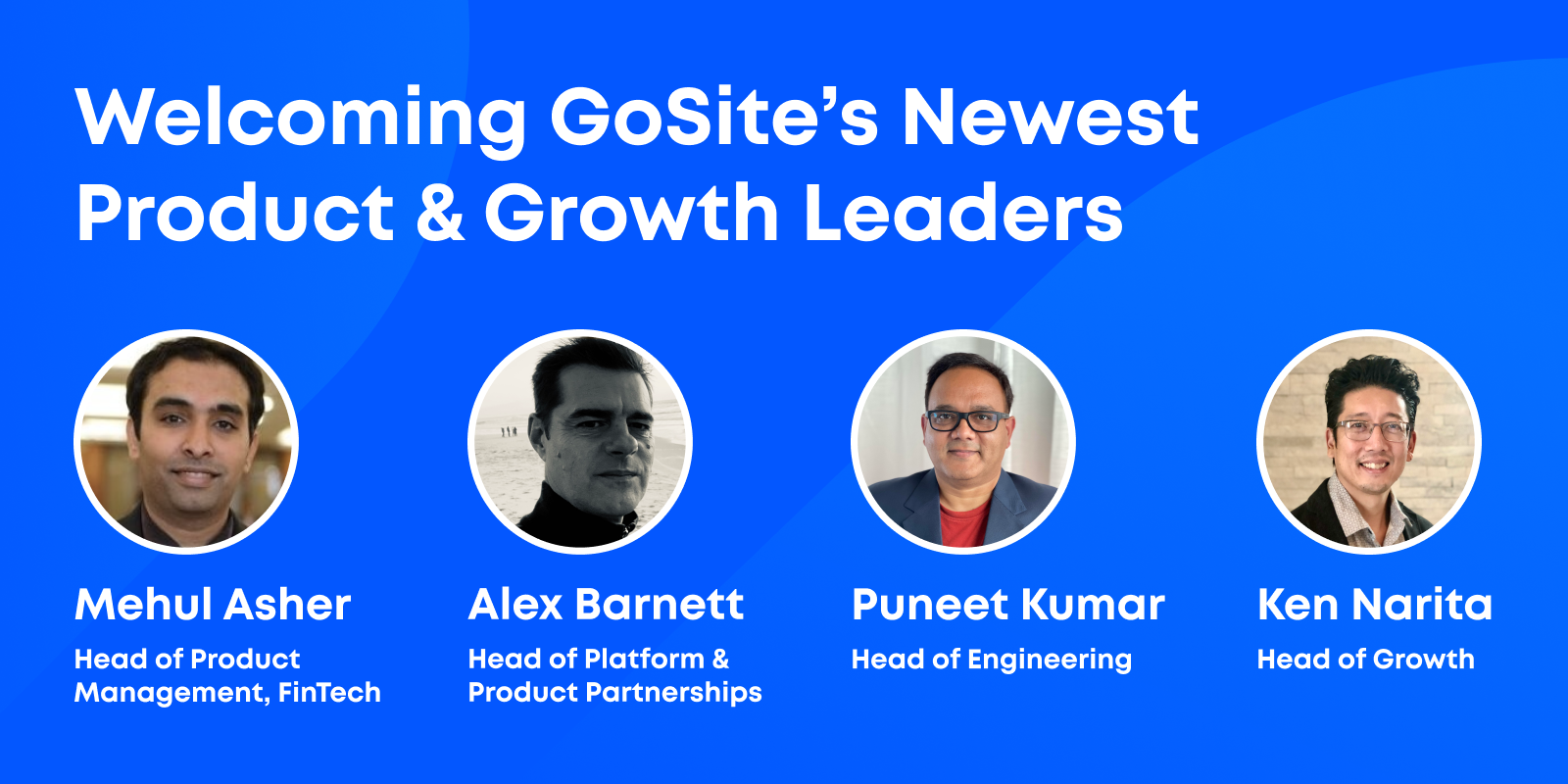 Introducing GoSite's Newest Product & Growth Leaders featured_image