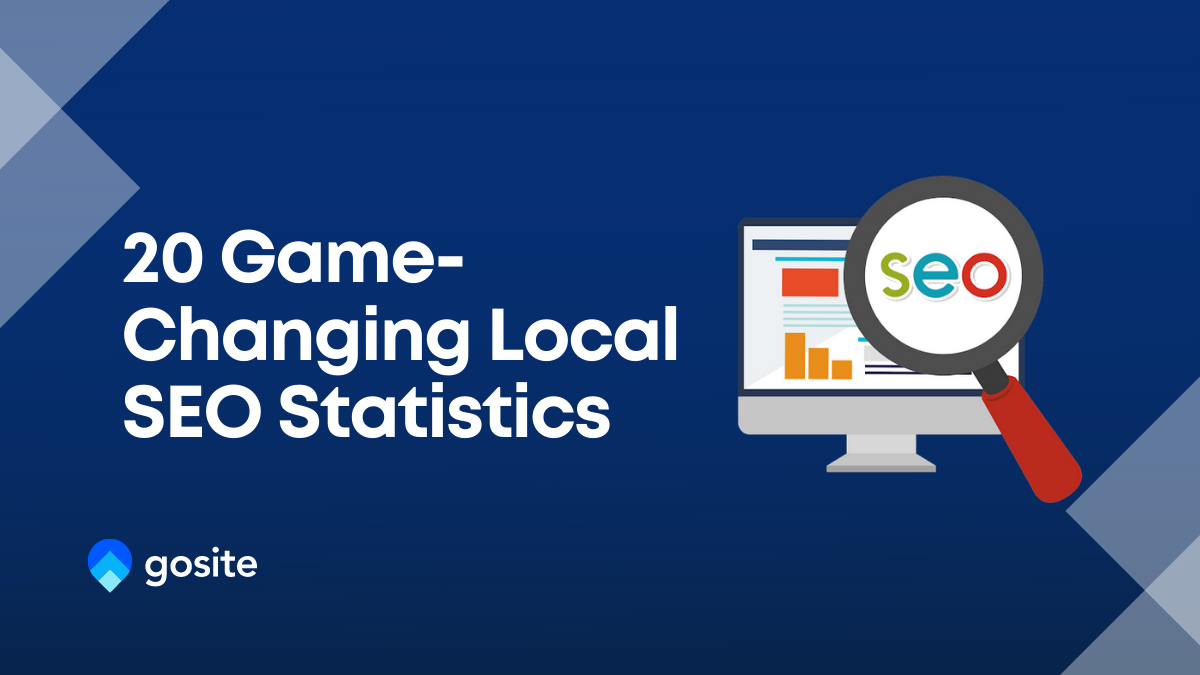 20 game-changing local seo statistics with blue background and an seo icon featured_image