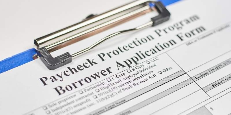 paycheck protection program application form