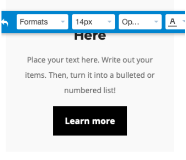 How to Add a List
