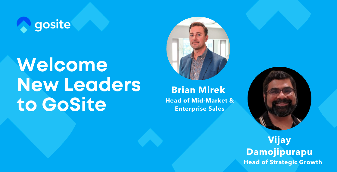 Welcome Brian Mirek, Head of Mid-Market and Enterprise Sales and Vijay Damojipurapu, Head of Strategic Growth. featured_image
