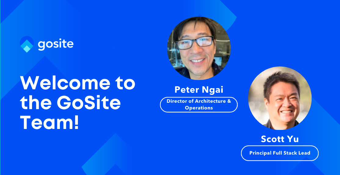 Introducing Peter Ngai and Scott Yu