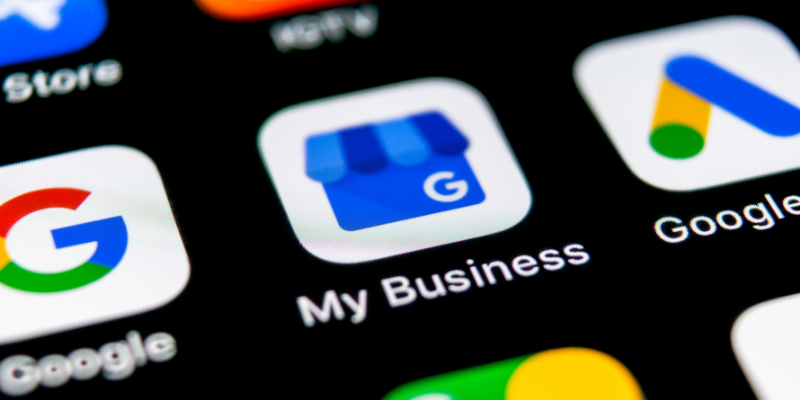 Google My Business app