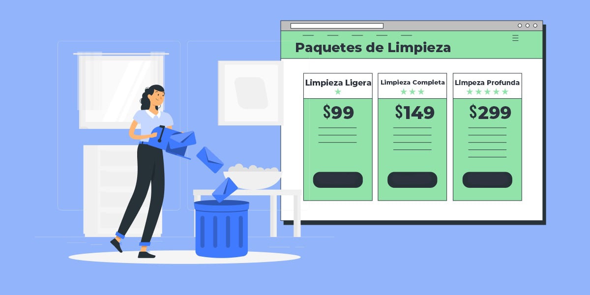 Cómo fijar los precios de los servicios para tu negocio de limpieza