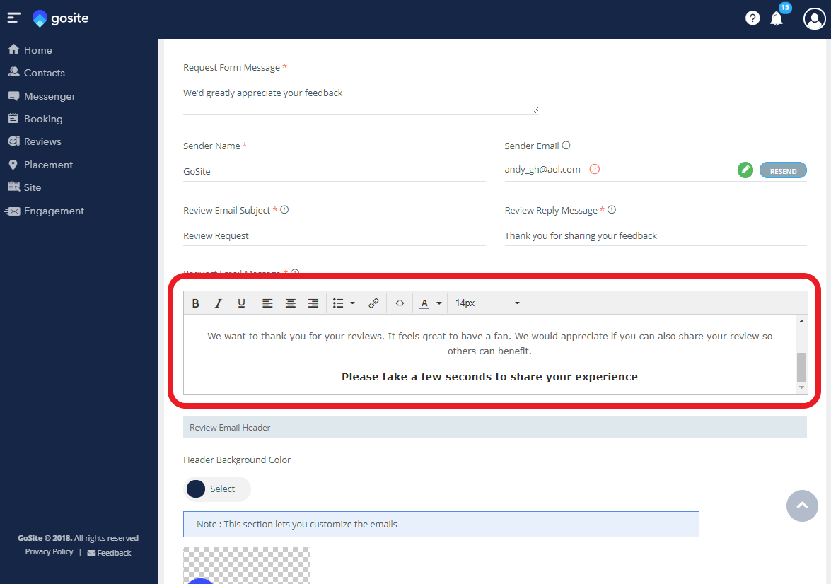 emailmessageEDIT