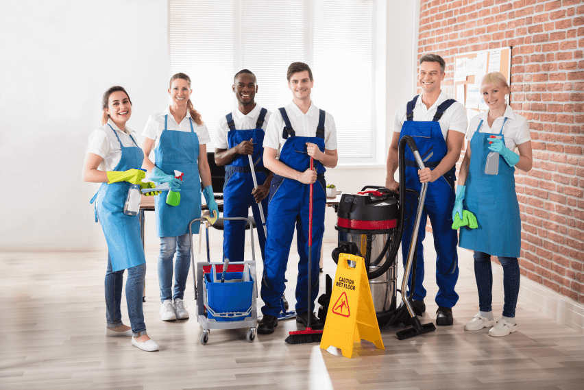 cleaning business professional website