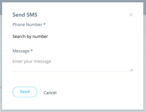 send new message